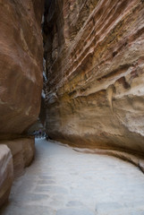 The Siq, Jordan
