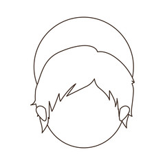 young jesus holy family icon image vector illustration design 