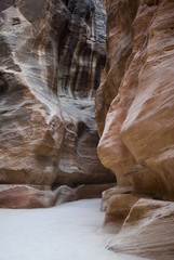 The Siq, Jordan