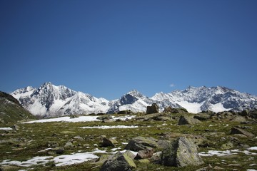 Am Gletscher 