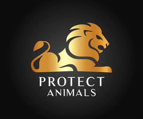 Protect and Look After Animal Vector Design