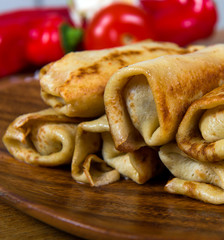 the stuffed pancakes