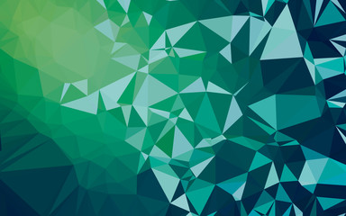 Abstract low poly background, geometry triangle