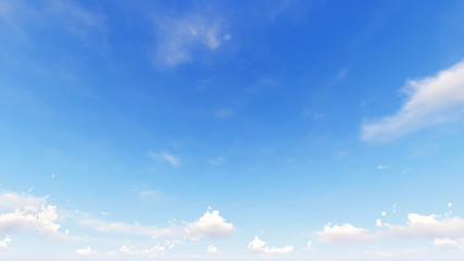 Cloudy blue sky abstract background, blue sky background with ti
