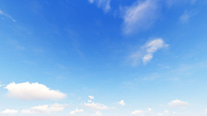 Cloudy blue sky abstract background, blue sky background with ti