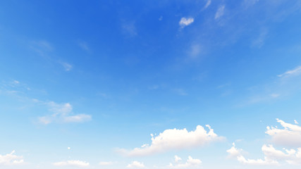 Cloudy blue sky abstract background, blue sky background with ti