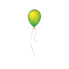 party balloon icon image vector illustration design 