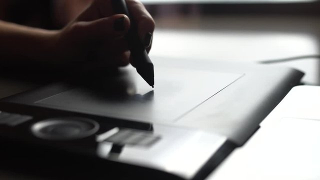 working with Drawing tablet for a computer