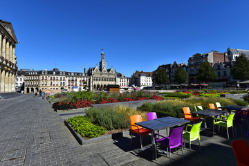 Saint-Quentin - Place de l'Hotel de ville