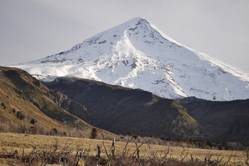 Volcano Lanin, Argentina
