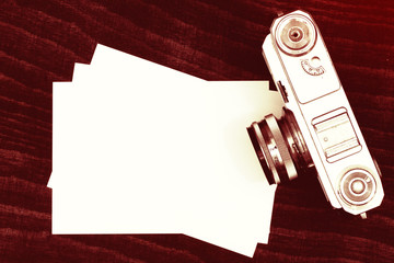 Retro Photo Camera