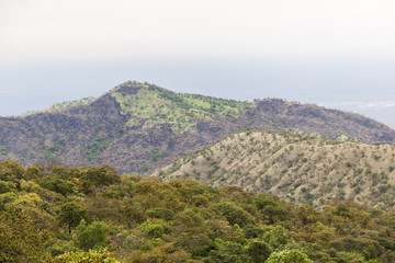 African landscape. Omo Valley. Ethiopia.
