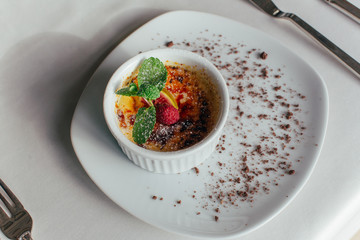 creme brulee