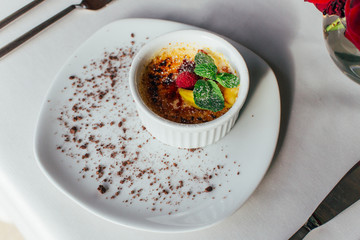 creme brulee