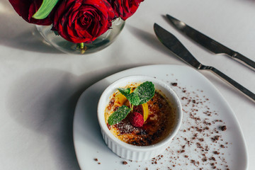 creme brulee