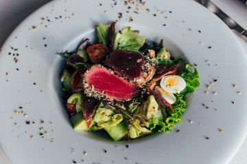 salad niçoise