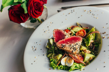 salad niçoise