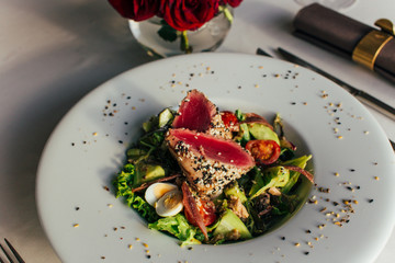 salad niçoise