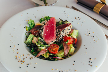 salad niçoise