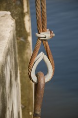rusty sling