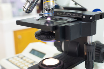 Laboratory Microscope.