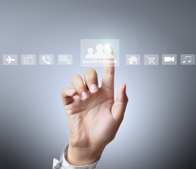 social network structure