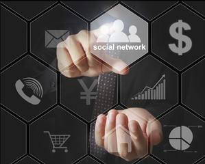 social network structure