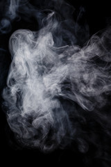 Abstract white smoke Weipa