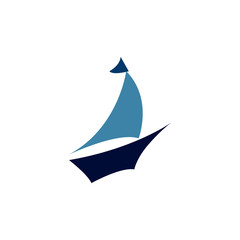 Fototapeta premium Ship And Yatch Vector