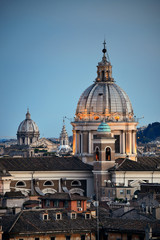 Fototapeta na wymiar Rome dome