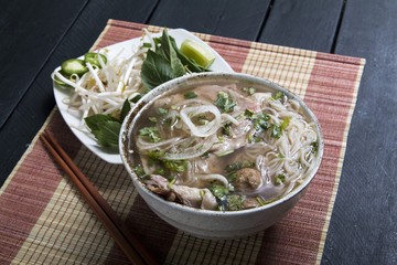 Vietnamese Noodle, Pho