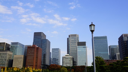 Obraz premium 街灯