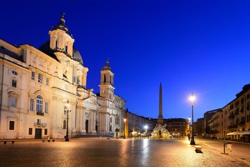Naklejka premium Piazza Navona