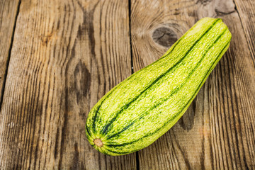 Fresh Green Zucchini