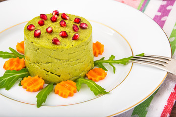 Puree Pate Broccoli, Pumpkin and Carrot