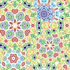 Mandala pattern for printing on fabric or paper.