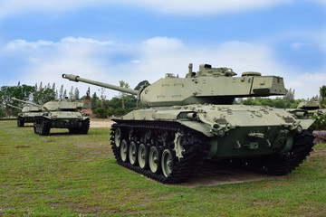 Fototapeta premium Battle tank
