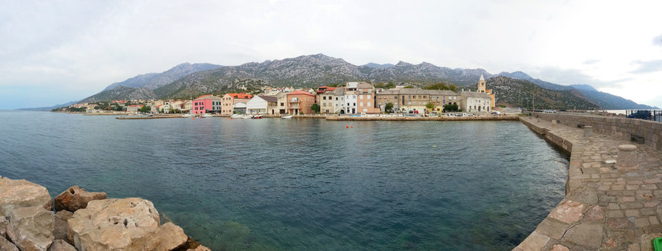 Karlobag Panoramic View