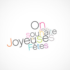 joyeuses fêtes