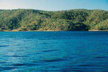 Cressbrook Dam in Biarra, Queensland