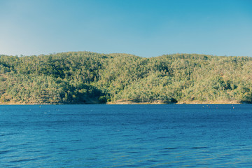 Cressbrook Dam in Biarra, Queensland