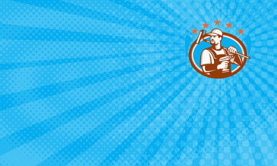 All Star Handyman Business Card