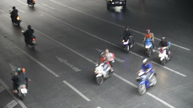 car traffic