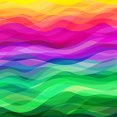 Abstract Wavy Background