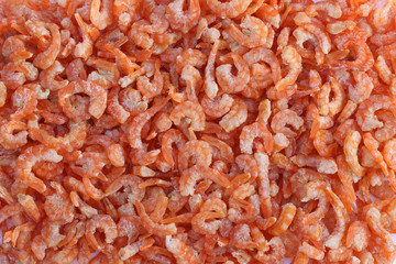 Small dried shrimp for cooking