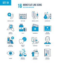 Concept - healthcare and medicine, tests, analyzes, advanced education  research