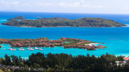 Eden Island und Cerf Island, Seychellen