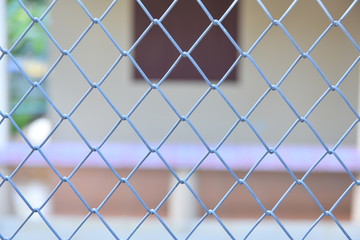 Fototapeta premium steel cage