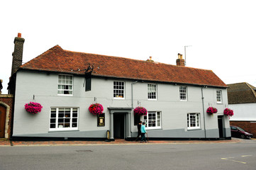 Colorful flat with flowers in England © vicky jirayu