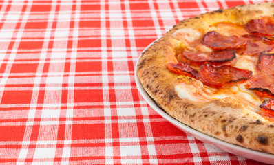Real Italian Pizza Diavola